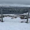 There were a couple of padlocks on the fence like you’d get on French bridges.